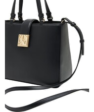 ARMANI EXCHANGE AMY Torebka, torba na zakupy z paskiem na ramię czarny - Torby damskie - 7