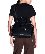 ARMANI EXCHANGE AMELIE Torba na zakupy z paskiem na ramię czarny - Torby damskie - 2