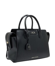 ARMANI EXCHANGE AMELIE Torba na zakupy z paskiem na ramię czarny - Torby damskie - 4