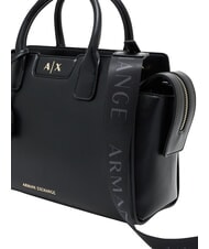 ARMANI EXCHANGE AMELIE Torba na zakupy z paskiem na ramię czarny - Torby damskie - 5