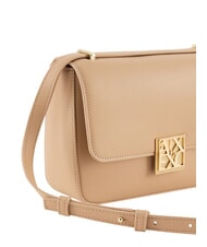 ARMANI EXCHANGE AMY Mini torba, torba na ramię kandyzowany imbir - Torby damskie - 6