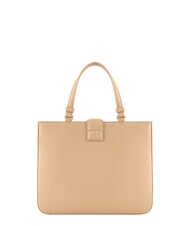 ARMANI EXCHANGE AMY Torebka, torba na zakupy z paskiem na ramię kandyzowany imbir - Torby damskie - 3