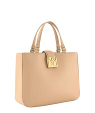 ARMANI EXCHANGE AMY Torebka, torba na zakupy z paskiem na ramię kandyzowany imbir - Torby damskie - 4