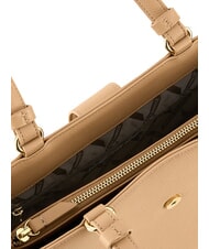 ARMANI EXCHANGE AMY Torebka, torba na zakupy z paskiem na ramię kandyzowany imbir - Torby damskie - 5