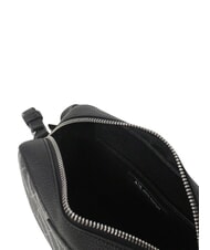 ARMANI EXCHANGE SILVYE MONOGRAM Torba na ramię do aparatu czarny/czarny - Torby damskie - 3