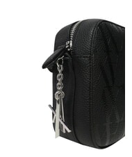 ARMANI EXCHANGE SILVYE MONOGRAM Torba na ramię do aparatu czarny/czarny - Torby damskie - 4