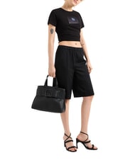 ARMANI EXCHANGE A|X Torebka z paskiem na ramię czarny - Torby damskie - 2