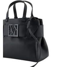 ARMANI EXCHANGE A|X Torebka z paskiem na ramię czarny - Torby damskie - 7