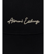 ARMANI EXCHANGE ESSENTIAL Czapka baseballowa czarny / złoty - Włosy - 4