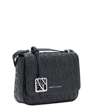 ARMANI EXCHANGE A|X CHARM Mała torba na ramię czarny - Torby damskie - 4