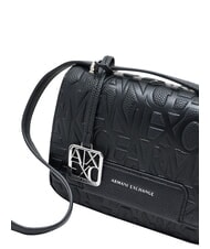 ARMANI EXCHANGE A|X CHARM Mała torba na ramię czarny - Torby damskie - 5