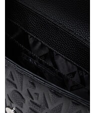 ARMANI EXCHANGE A|X CHARM Mała torba na ramię czarny - Torby damskie - 6