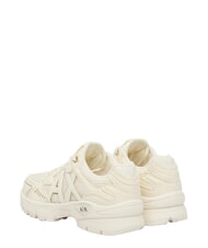 ARMANI EXCHANGE SPEED Adidasy złamana biel + blade złoto - Buty uniseks - 4