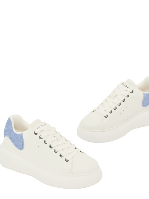 SUPER MINI-TUMBLED Adidasy ecru+lodowaty - Buty damskie