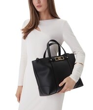 ARMANI EXCHANGE POLLY Torba na zakupy z paskiem na ramię czarny - Torby damskie - 2