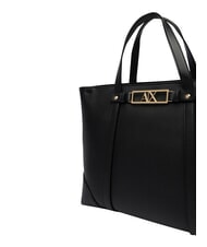 ARMANI EXCHANGE POLLY Torba na zakupy z paskiem na ramię czarny - Torby damskie - 6