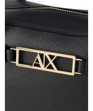 ARMANI EXCHANGE POLLY Torba z paskiem na ramię czarny - Torby damskie - 4