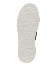 ARMANI EXCHANGE KURT Adidasy złamana biel + blade złoto - Buty uniseks - 3