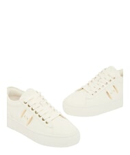 ARMANI EXCHANGE KURT Adidasy złamana biel + blade złoto - Buty uniseks - 6