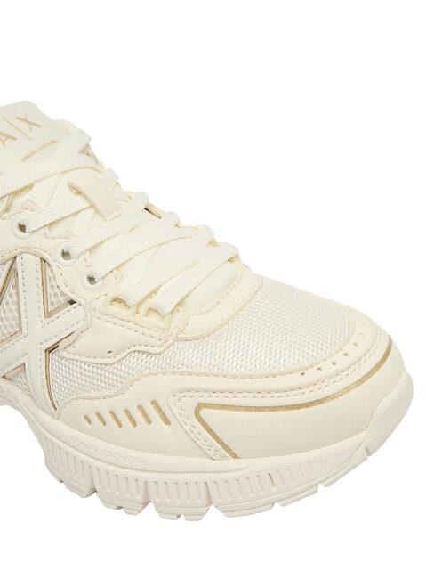 SPEED Adidasy złamana biel + blade złoto - Buty uniseks