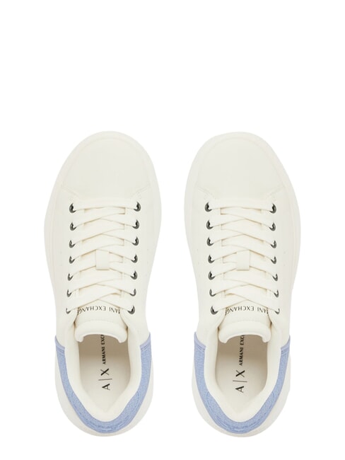 SUPER MINI-TUMBLED Adidasy ecru+lodowaty - Buty damskie