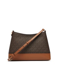 MICHAEL KORS ANDIE Torba na ramię brązowy/żołądź - Torby damskie - 3