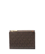 MICHAEL KORS BRYANT Portfel damski brązowy/żołędziowy - Portfele damskie - 3