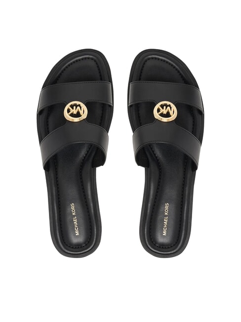 ERIN Sandały sk&oacute;rzane czarny - Buty damskie