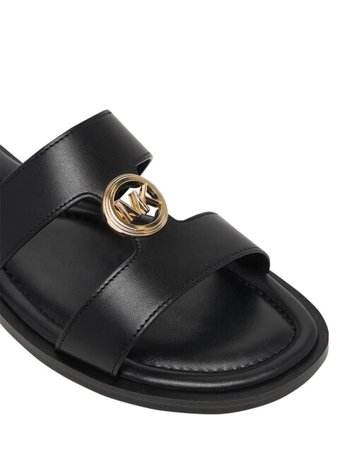 ERIN Sandały sk&oacute;rzane czarny - Buty damskie