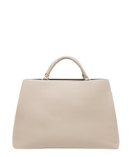 ARMANI EXCHANGE NICOLE Torebka z kieszenią i paskiem na ramię piasek - Torby damskie - 3
