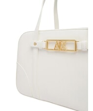 ARMANI EXCHANGE POLLY Torba z paskiem na ramię białawy - Torby damskie - 5