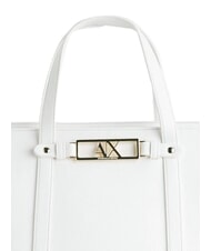 ARMANI EXCHANGE POLLY Torba na zakupy z paskiem na ramię białawy - Torby damskie - 4