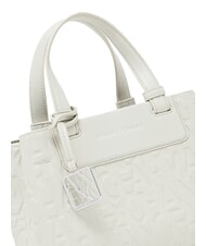 ARMANI EXCHANGE A|X CHARM Mała torebka z paskiem na ramię pył - Torby damskie - 4