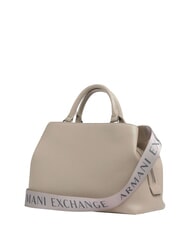ARMANI EXCHANGE NICOLE L Torebka z paskiem na ramię piasek - Torby damskie - 3