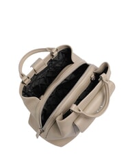 ARMANI EXCHANGE NICOLE L Torebka z paskiem na ramię piasek - Torby damskie - 4