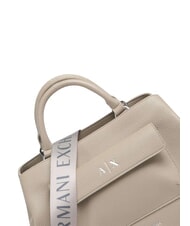 ARMANI EXCHANGE NICOLE L Torebka z paskiem na ramię piasek - Torby damskie - 6