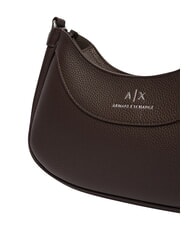 ARMANI EXCHANGE SMALL HOBO Torba na ramię cień zmierzchu - Torby damskie - 5