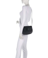 ARMANI EXCHANGE SUSY Torba na ramię czarny - Torby damskie - 2
