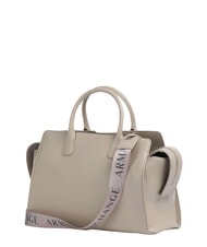 ARMANI EXCHANGE AMELIE Torba na zakupy z paskiem na ramię piasek - Torby damskie - 3