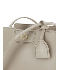 ARMANI EXCHANGE AMELIE Torba na ramię piasek - Torby damskie - 4