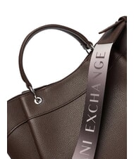 ARMANI EXCHANGE WAVE Torebka z paskiem na ramię cień zmierzchu - Torby damskie - 6