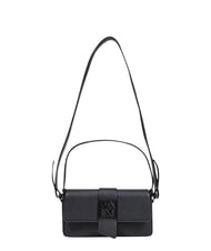 ARMANI EXCHANGE SUSY SOFT Torba na ramię z paskiem na ramię czarny - Torby damskie - 2