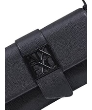 ARMANI EXCHANGE SUSY SOFT Torba na ramię z paskiem na ramię czarny - Torby damskie - 5