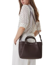 ARMANI EXCHANGE WAVE Torebka z paskiem na ramię cień zmierzchu - Torby damskie - 2