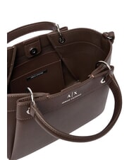 ARMANI EXCHANGE WAVE Torebka z paskiem na ramię cień zmierzchu - Torby damskie - 5