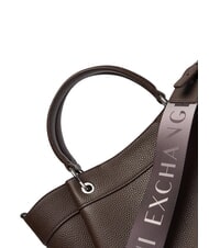 ARMANI EXCHANGE WAVE Torebka z paskiem na ramię cień zmierzchu - Torby damskie - 7