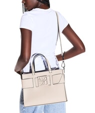 ARMANI EXCHANGE A|X BUCKLE Torebka z paskiem na ramię - Torby damskie