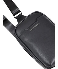 ARMANI EXCHANGE ALEX Plecak czarny - Plecaki na laptopa do pracy - 4