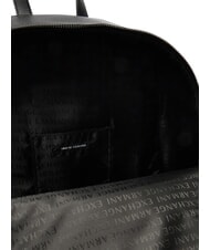 ARMANI EXCHANGE ALEX Plecak czarny - Plecaki na laptopa do pracy - 6