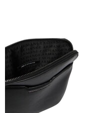 ARMANI EXCHANGE ALEX Torba na ramię czarny - Torby na ramię męskie - 6